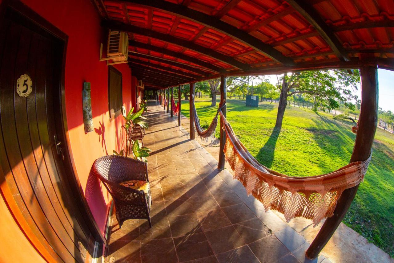 Southwild Pantanal Lodge Pixaim Bagian luar foto