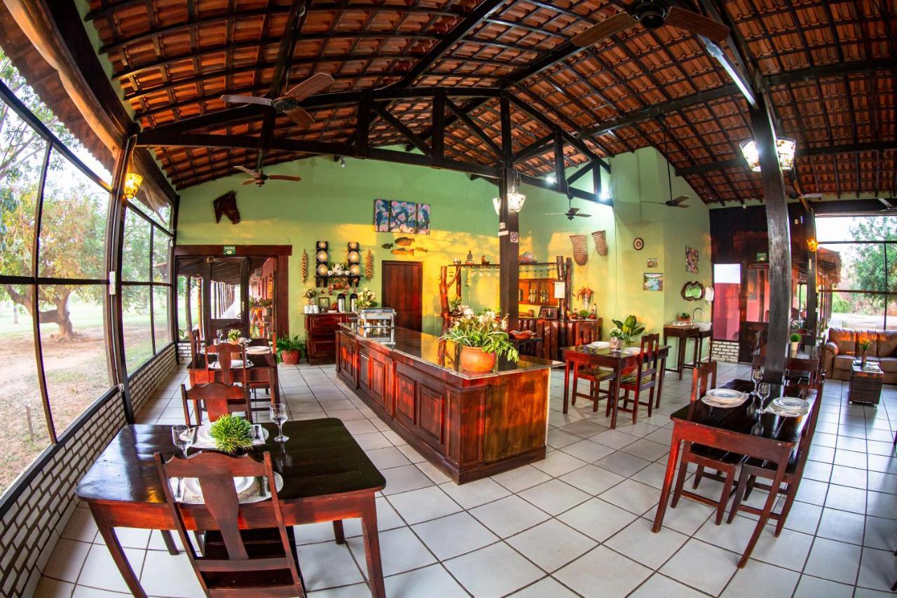 Southwild Pantanal Lodge Pixaim Bagian luar foto