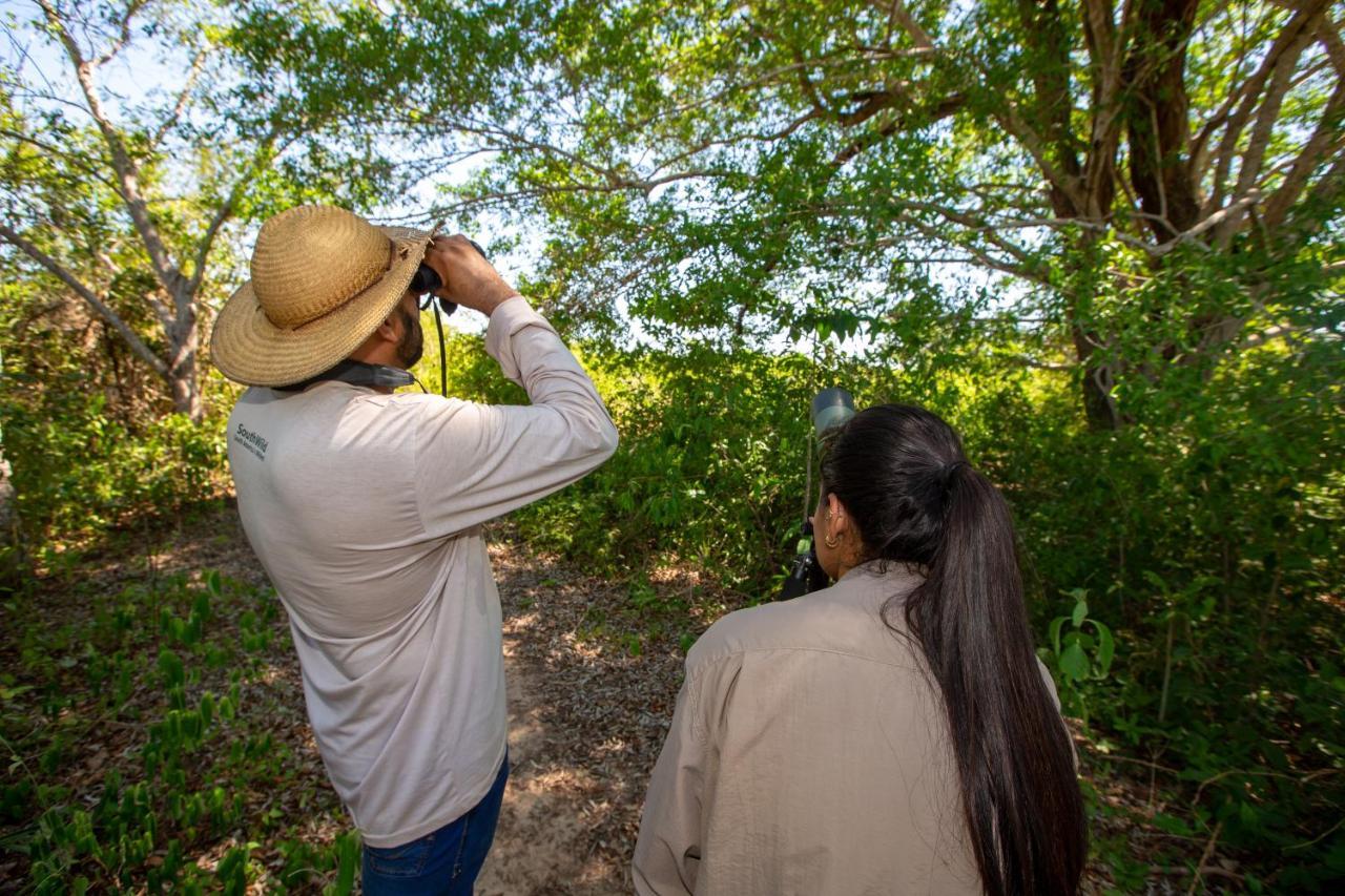 Southwild Pantanal Lodge Pixaim Bagian luar foto