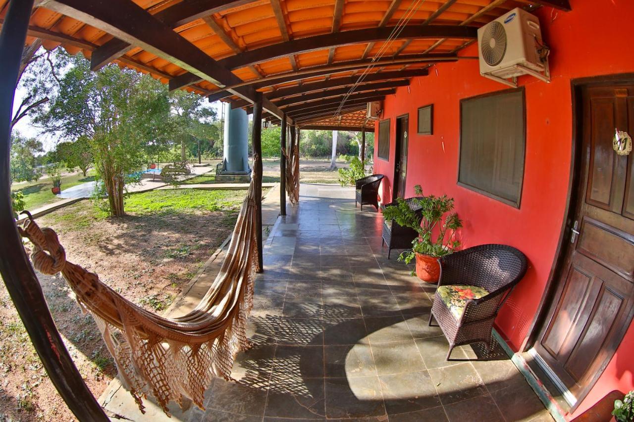 Southwild Pantanal Lodge Pixaim Bagian luar foto
