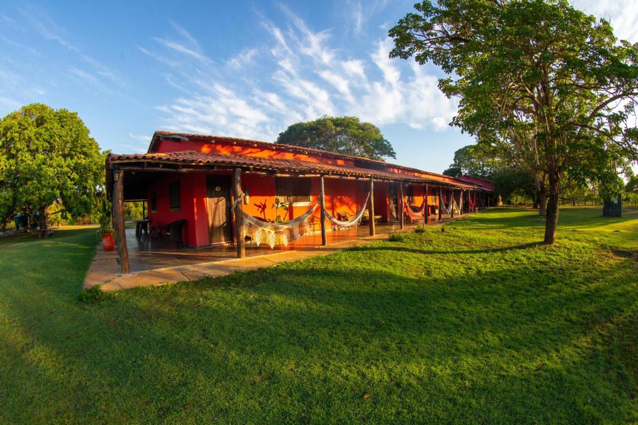 Southwild Pantanal Lodge Pixaim Bagian luar foto