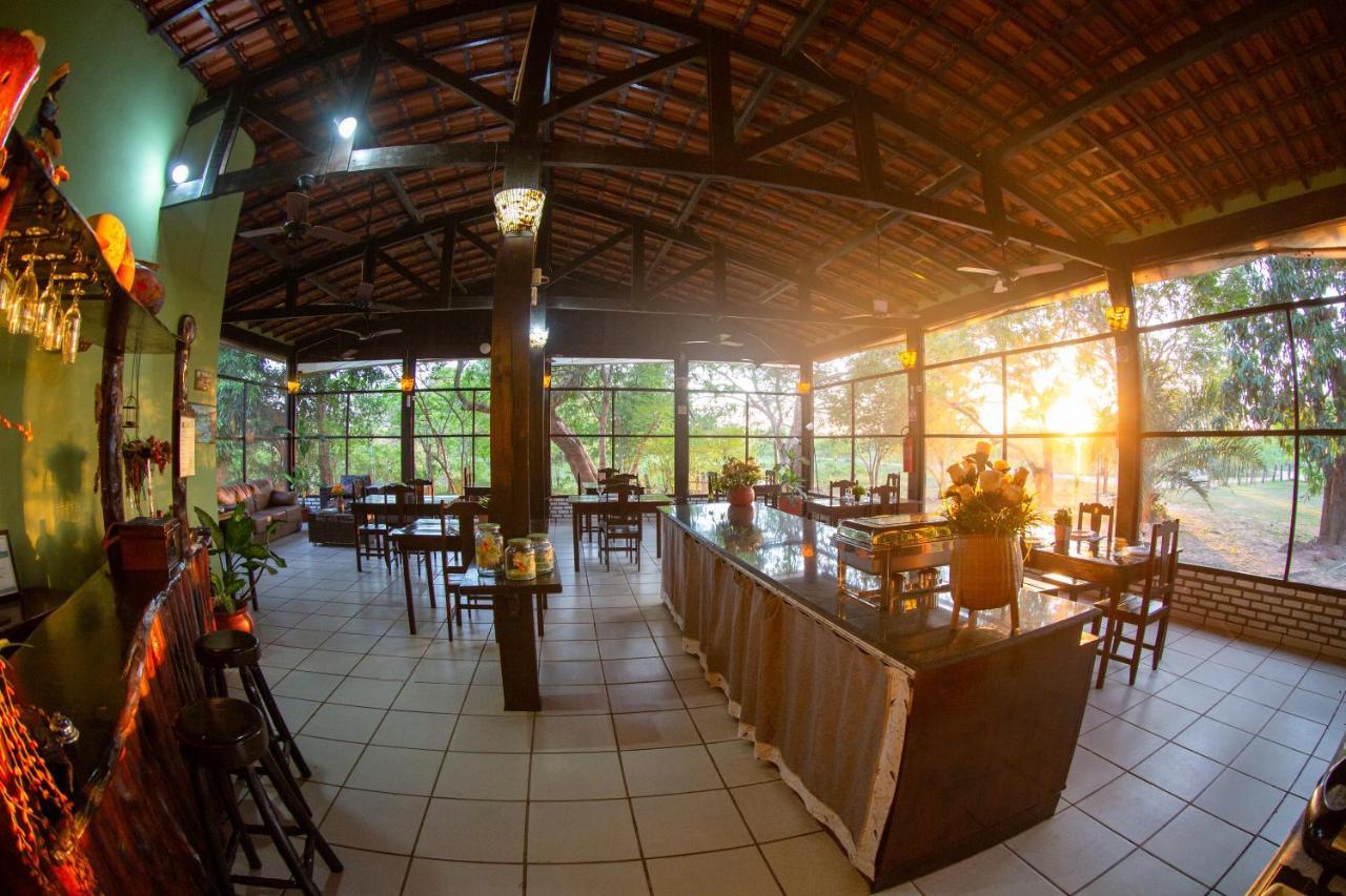 Southwild Pantanal Lodge Pixaim Bagian luar foto