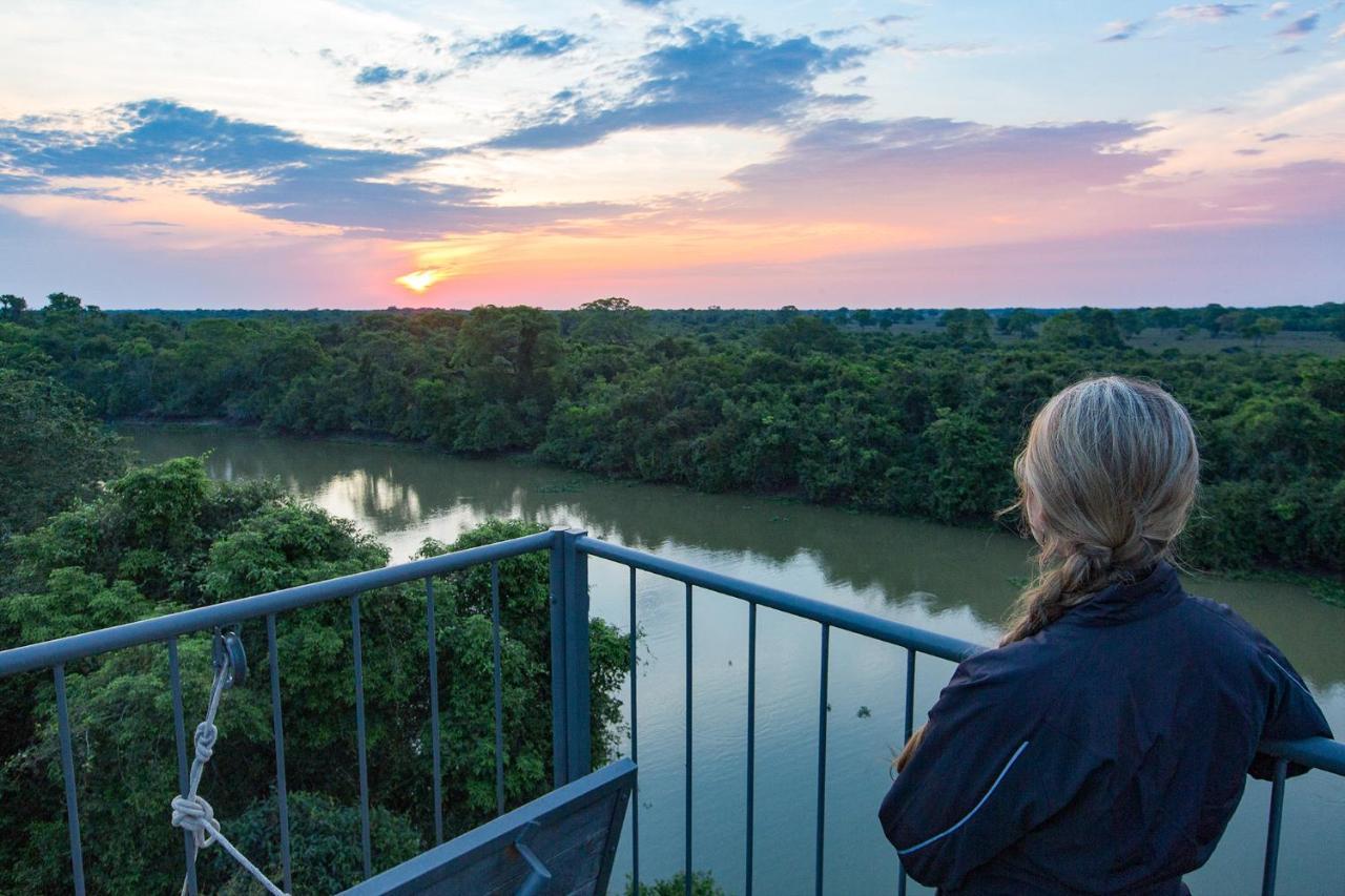 Southwild Pantanal Lodge Pixaim Bagian luar foto