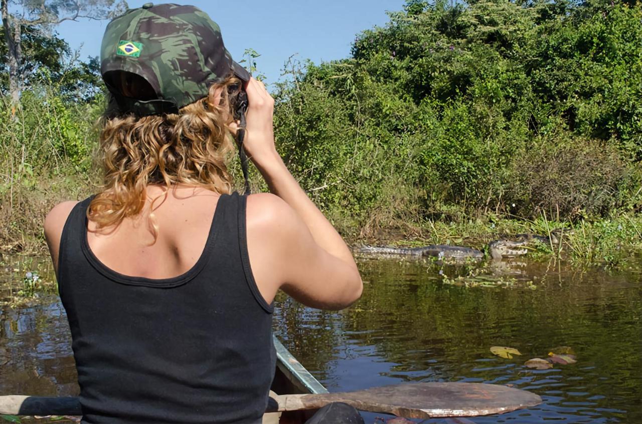 Southwild Pantanal Lodge Pixaim Bagian luar foto