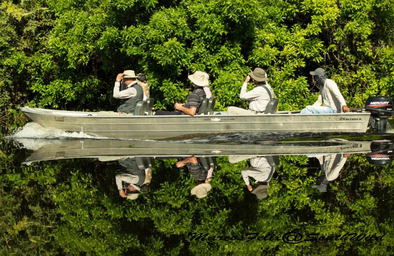 Southwild Pantanal Lodge Pixaim Bagian luar foto