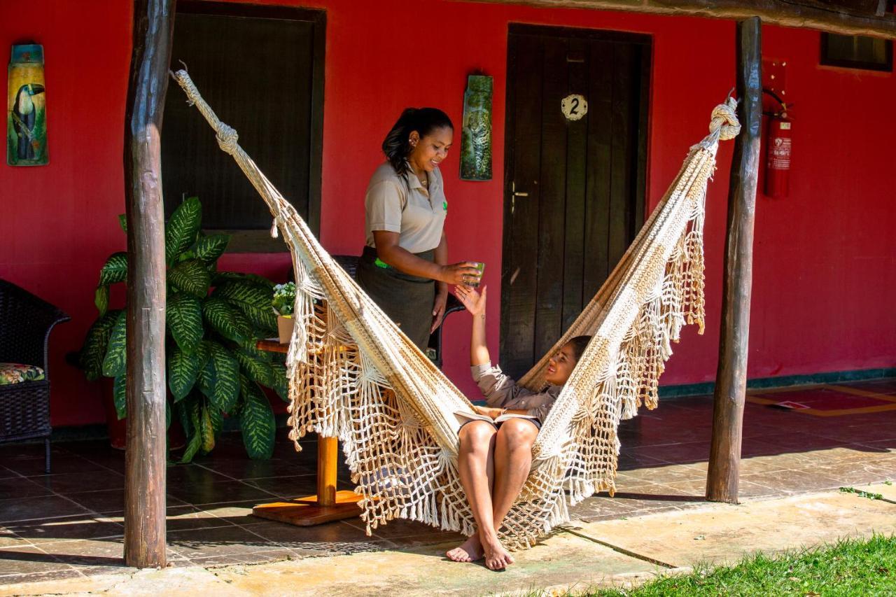 Southwild Pantanal Lodge Pixaim Bagian luar foto