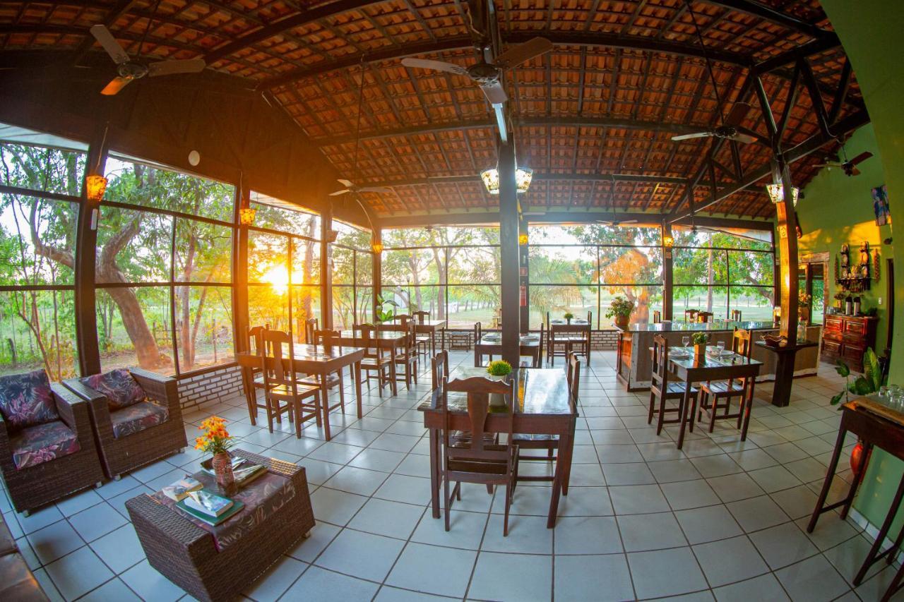Southwild Pantanal Lodge Pixaim Bagian luar foto