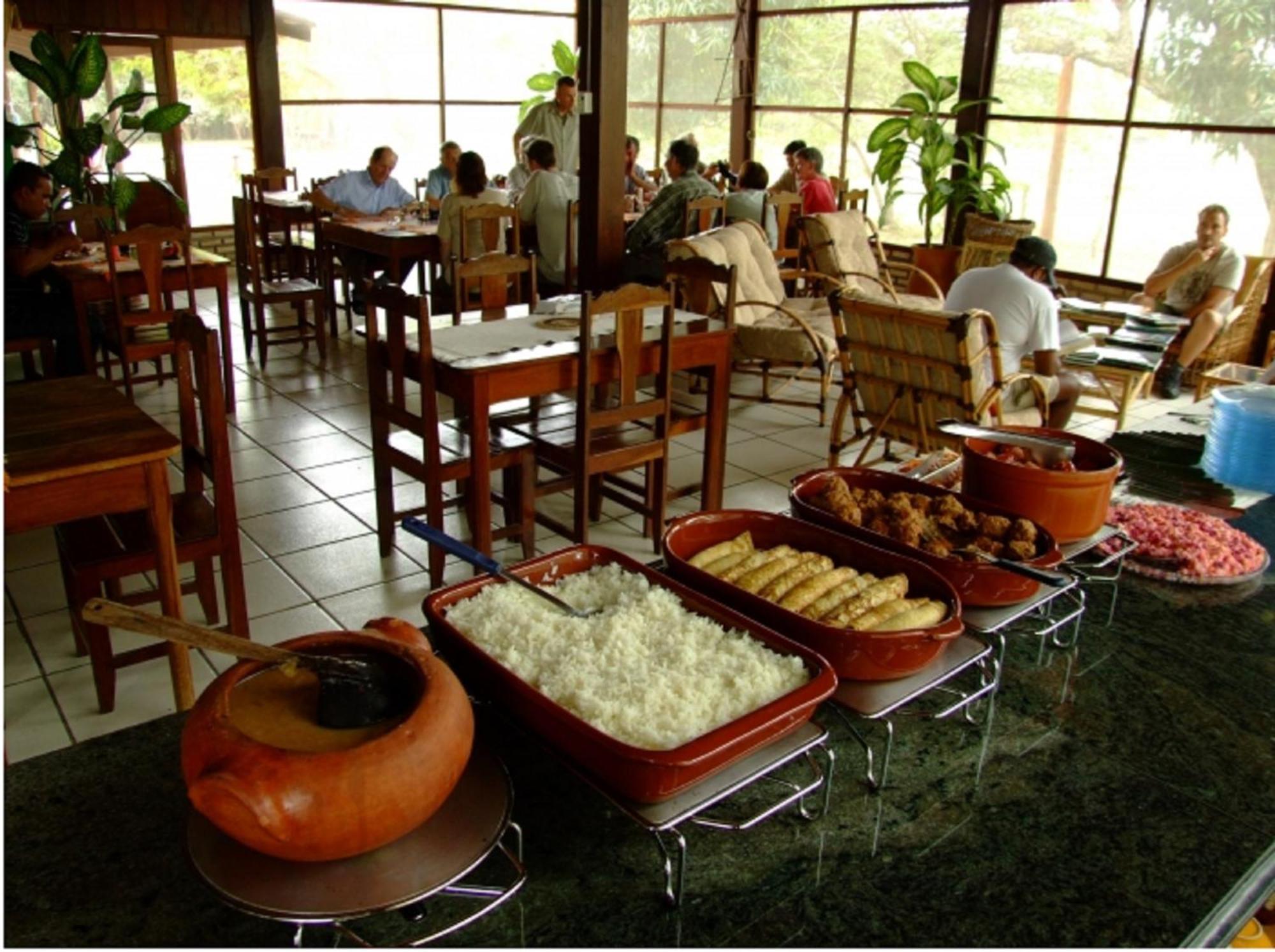 Southwild Pantanal Lodge Pixaim Bagian luar foto
