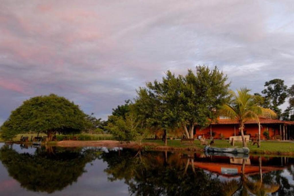 Southwild Pantanal Lodge Pixaim Bagian luar foto