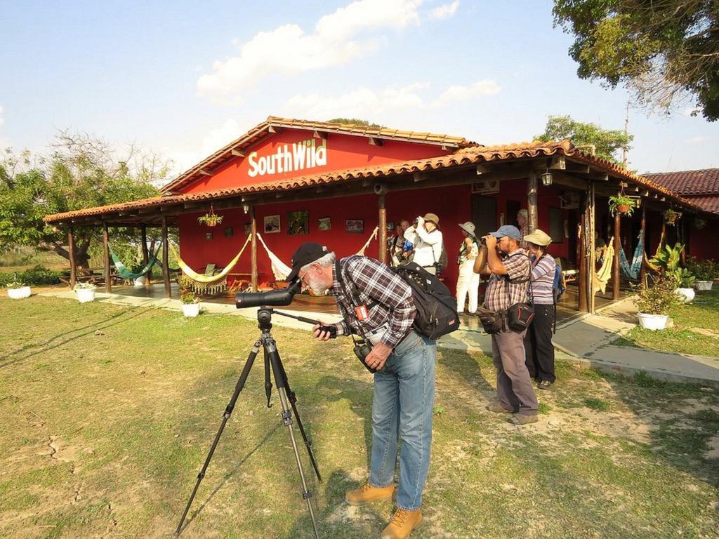 Southwild Pantanal Lodge Pixaim Bagian luar foto